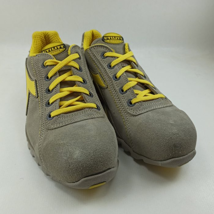 Deportivo de seguridad gris Diadora con cordon glove 701-170.235-75029 - Imagen 3