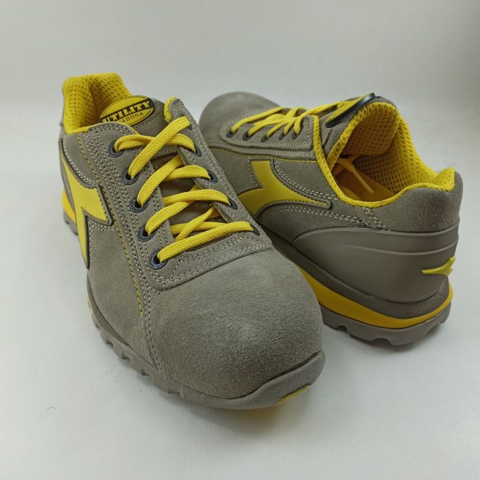 Deportivo de seguridad gris Diadora con cordon glove 701-170.235-75029 - Imagen 4
