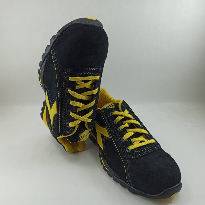 Deportivo de seguridad negro Diadora con cordon glove 701-170.235-80013