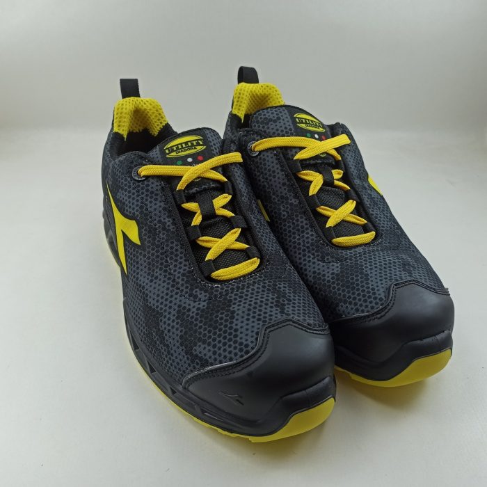 Deportivo de seguridad negra Diadora con cordon sark stable 701.177671.01 c2541