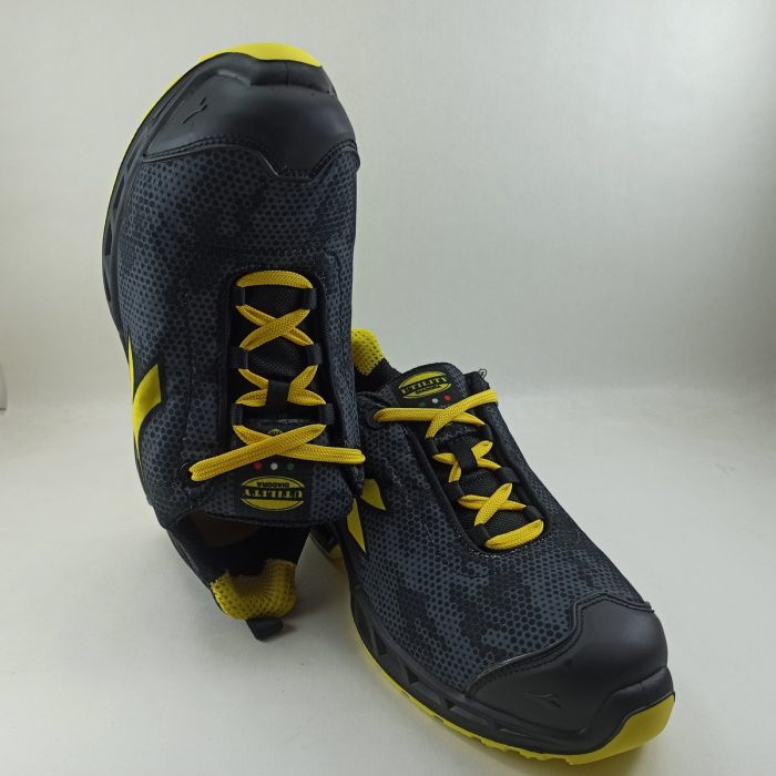 Deportivo de seguridad negra Diadora con cordon sark stable 701.177671.01 c2541 - Imagen 4