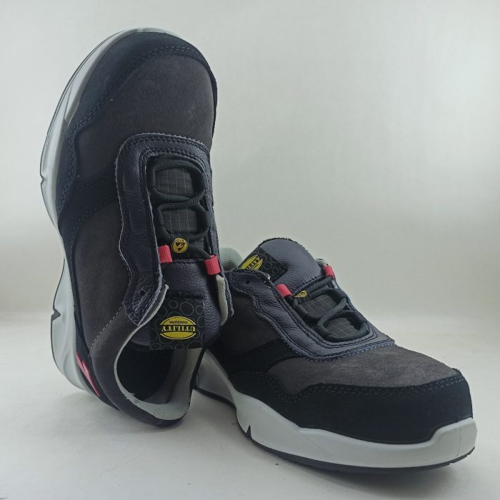 Diadora zapato de seguridad con horma especial para las mujeres