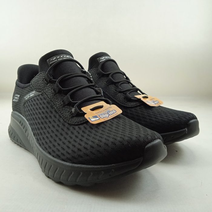 Deportivo sintetico negro sin cierres, Skechers mod. 117504 - Imagen 2