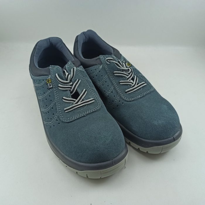 zapato bajo de  seguridad gris de ante Fal seguridad mod. sella. - Imagen 2