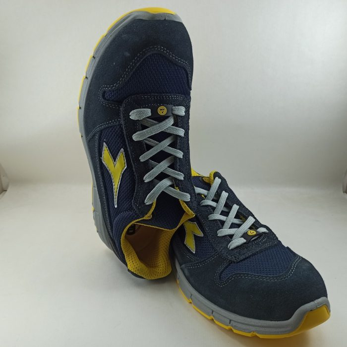 Deportivo de seguridad azul Diadora con cordon run text low 701-175305-1246