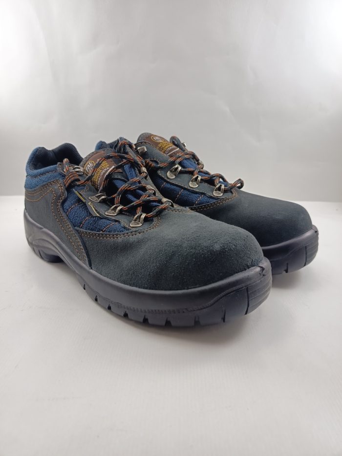 Zapato de sguridad de ante gris cierre de cordon, Fal Seguridad Mod. Tasmania Top