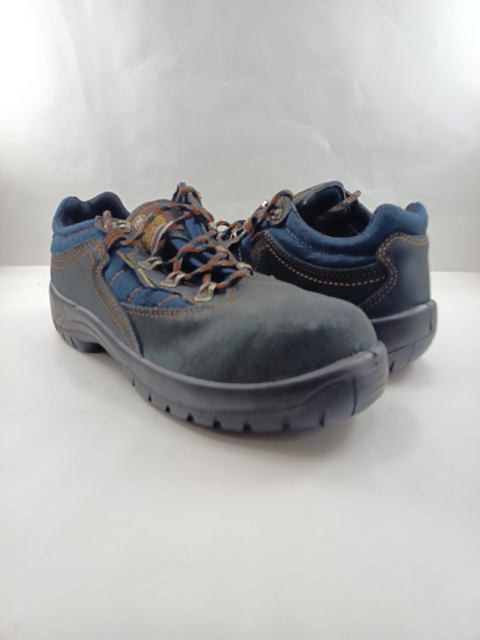 Zapato de sguridad de ante gris cierre de cordon, Fal Seguridad Mod. Tasmania Top - Imagen 2