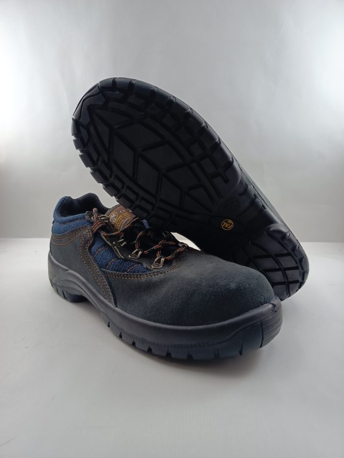 Zapato de sguridad de ante gris cierre de cordon, Fal Seguridad Mod. Tasmania Top - Imagen 3