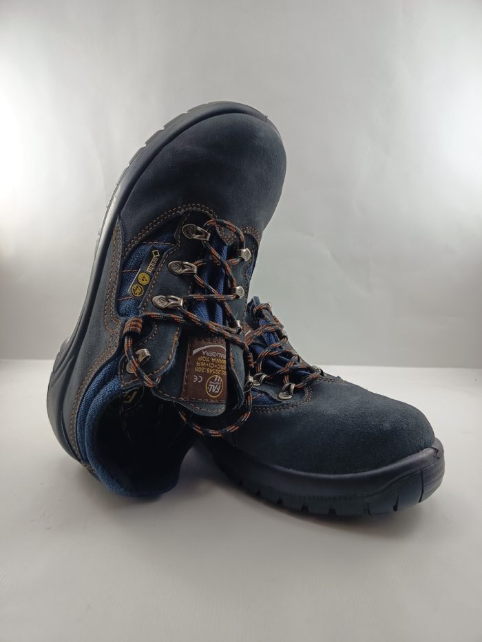 Zapato de sguridad de ante gris cierre de cordon, Fal Seguridad Mod. Tasmania Top - Imagen 4