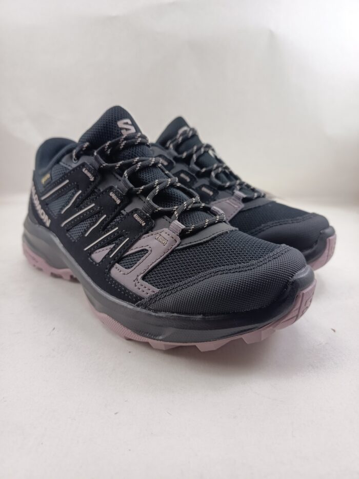 Deportivo gtx sintetico negro con cierre de cordon, Salomon mod. 47812100