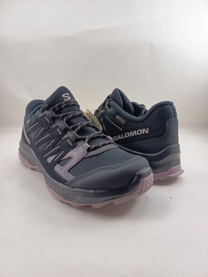 Deportivo gtx sintetico negro con cierre de cordon, Salomon mod. 47812100 - Imagen 2