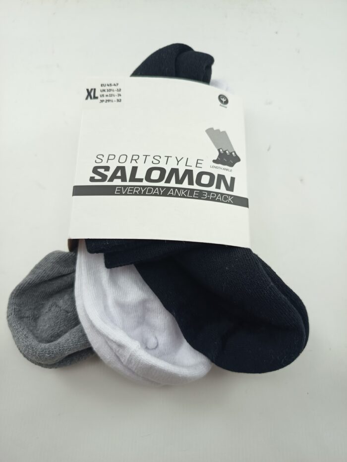 Calcetin sintetico en varios colores everyday, Salomon mod. Lc2086700