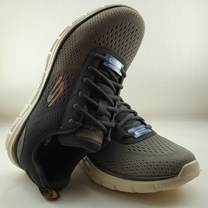 Deportivo verde con cierre de cordon, Skechers mod. 232399