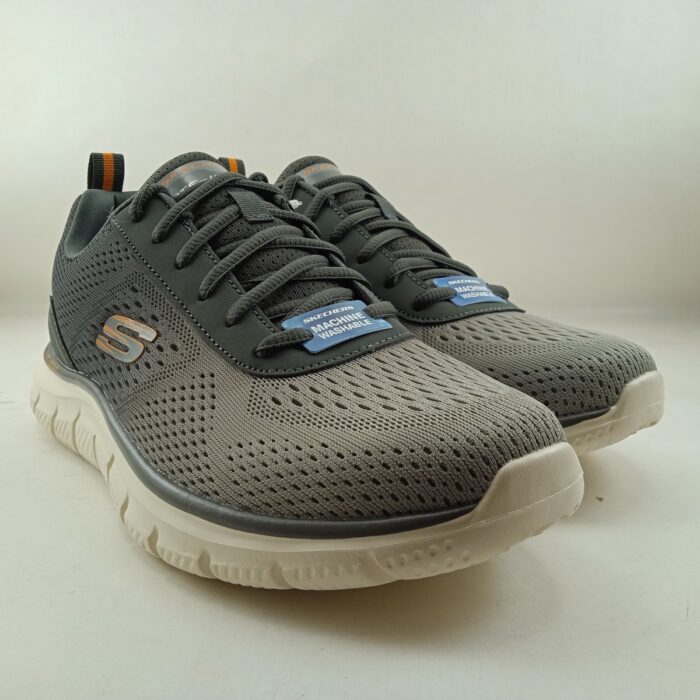 Deportivo verde con cierre de cordon, Skechers mod. 232399 - Imagen 2