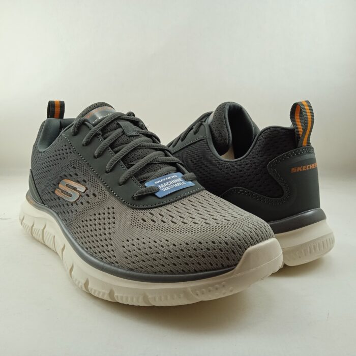 Deportivo verde con cierre de cordon, Skechers mod. 232399 - Imagen 3