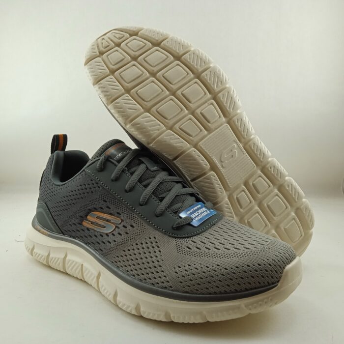 Deportivo verde con cierre de cordon, Skechers mod. 232399 - Imagen 4