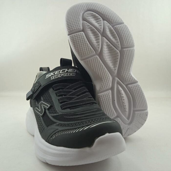 Deportivo negro con cierre de velcro, Skechers mod. 403861