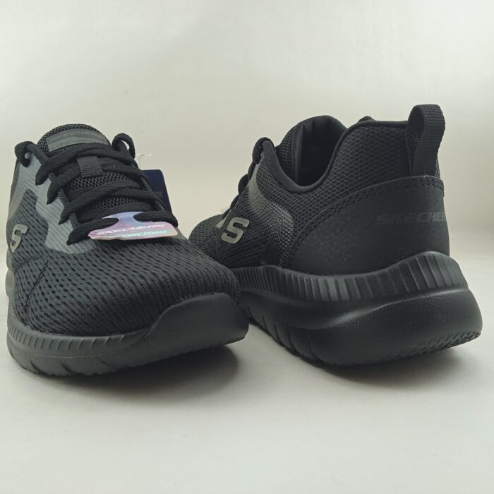 Deportivo negro con cierre de cordon, Skechers mod. 12607 - Imagen 3