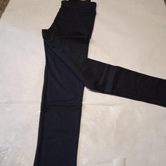 Pantalones largos tifanny negros sin cierres, Joluvi mod. 236819