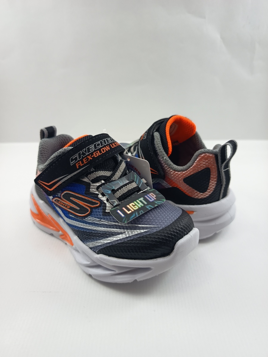 Semi-sport sinteitco multicolor con cierre de vlelcro, Skechers mod. 400139 - Imagen 3