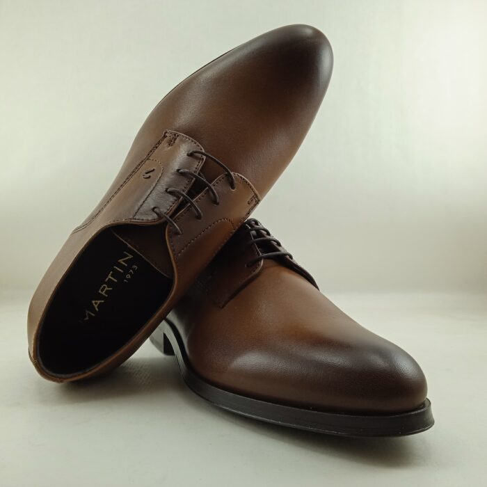 Zapato de piel cuero con cierre de cordon, Martinelli mod. 2630Z