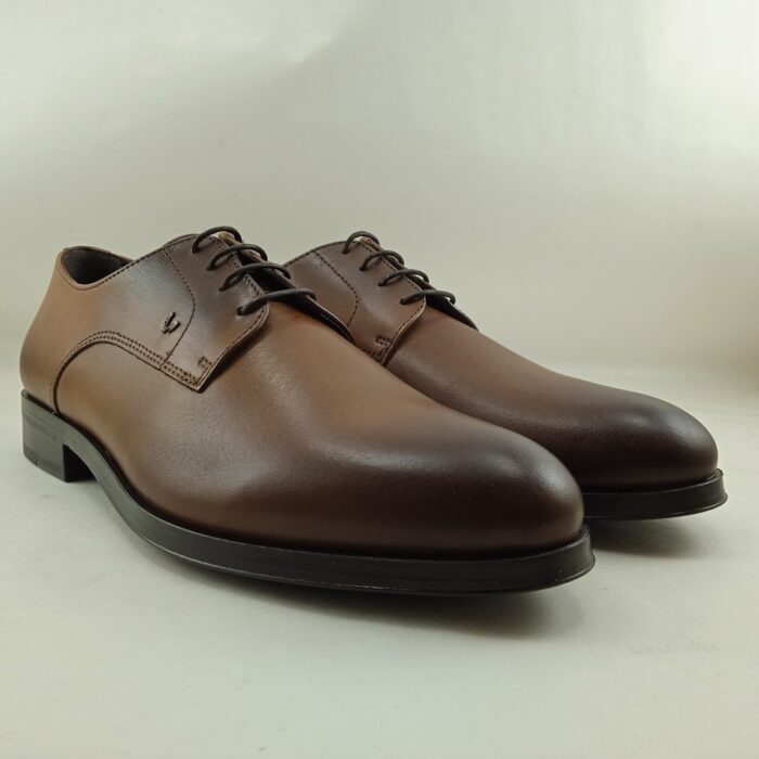 Zapato de piel cuero con cierre de cordon, Martinelli mod. 2630Z - Imagen 2