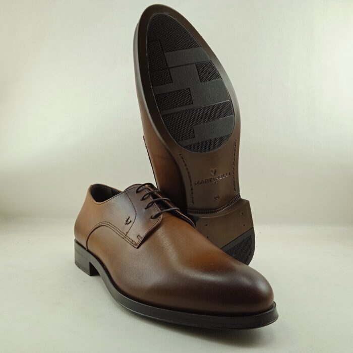 Zapato de piel cuero con cierre de cordon, Martinelli mod. 2630Z - Imagen 4