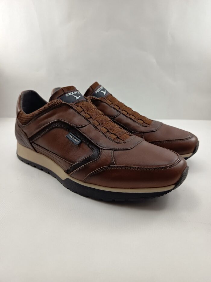 Semi-sport de piel cuero con cierre de cordon, Pikolinos mod.6247C1