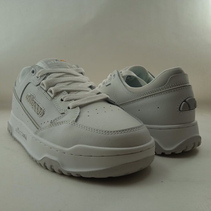 Semi-sport de piel blanca con cierre de cordon, Ellesse mod. SHSF0704 - Imagen 3