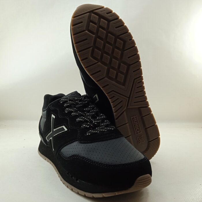 Semi-sport ante negro con cierre de cordon, Munich mod.4150204 - Imagen 4