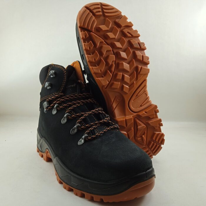 Bota trekking gris con cierre de cordon, Chiruca mod. Xacobeo 78 gtx - Imagen 4
