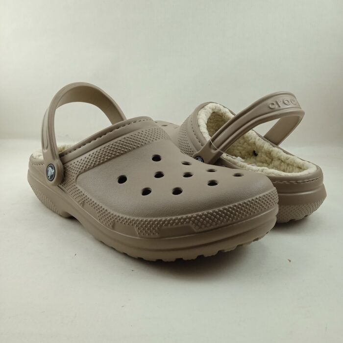 Croc sintetico marron claro sin cierres, Croc mod. 203591 - Imagen 3