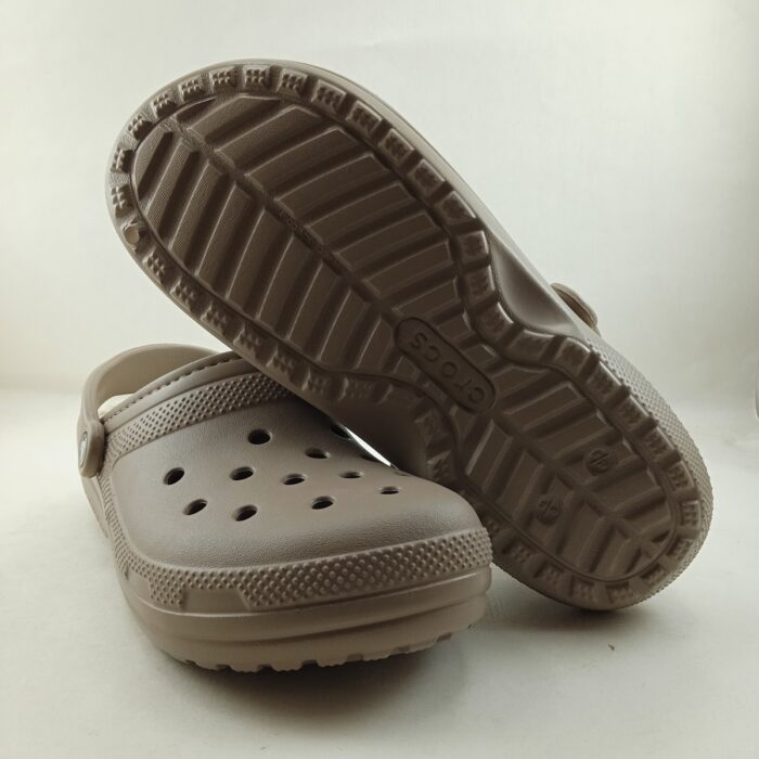 Croc sintetico marron claro sin cierres, Croc mod. 203591 - Imagen 4