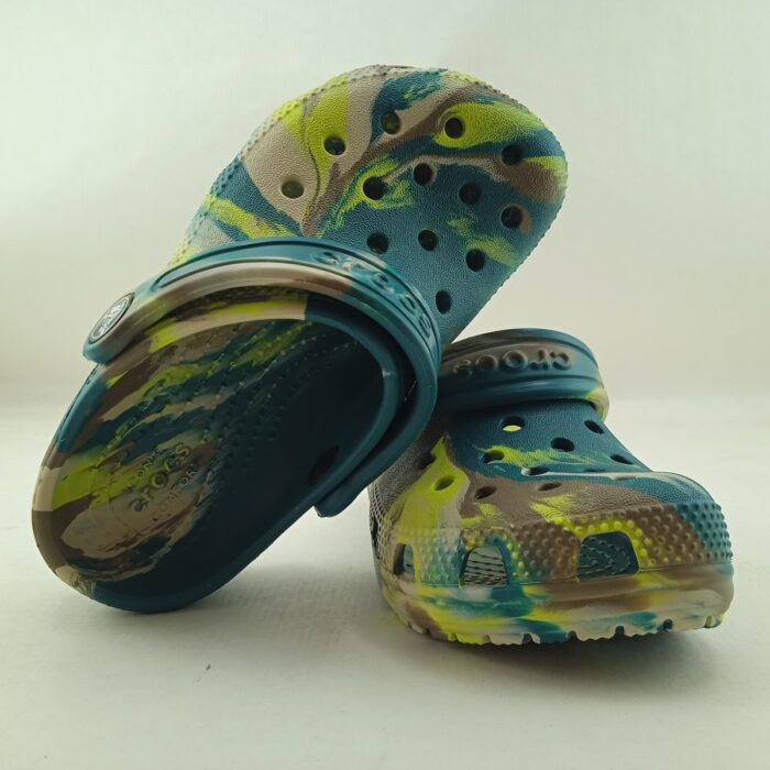 Croc sintetico multicolor sin cierres, Croc mod. 206838