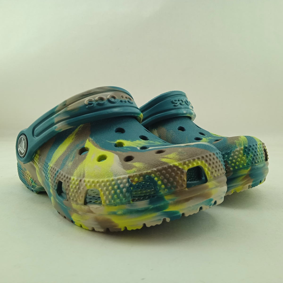 Croc sintetico multicolor sin cierres, Croc mod. 206838 - Imagen 2