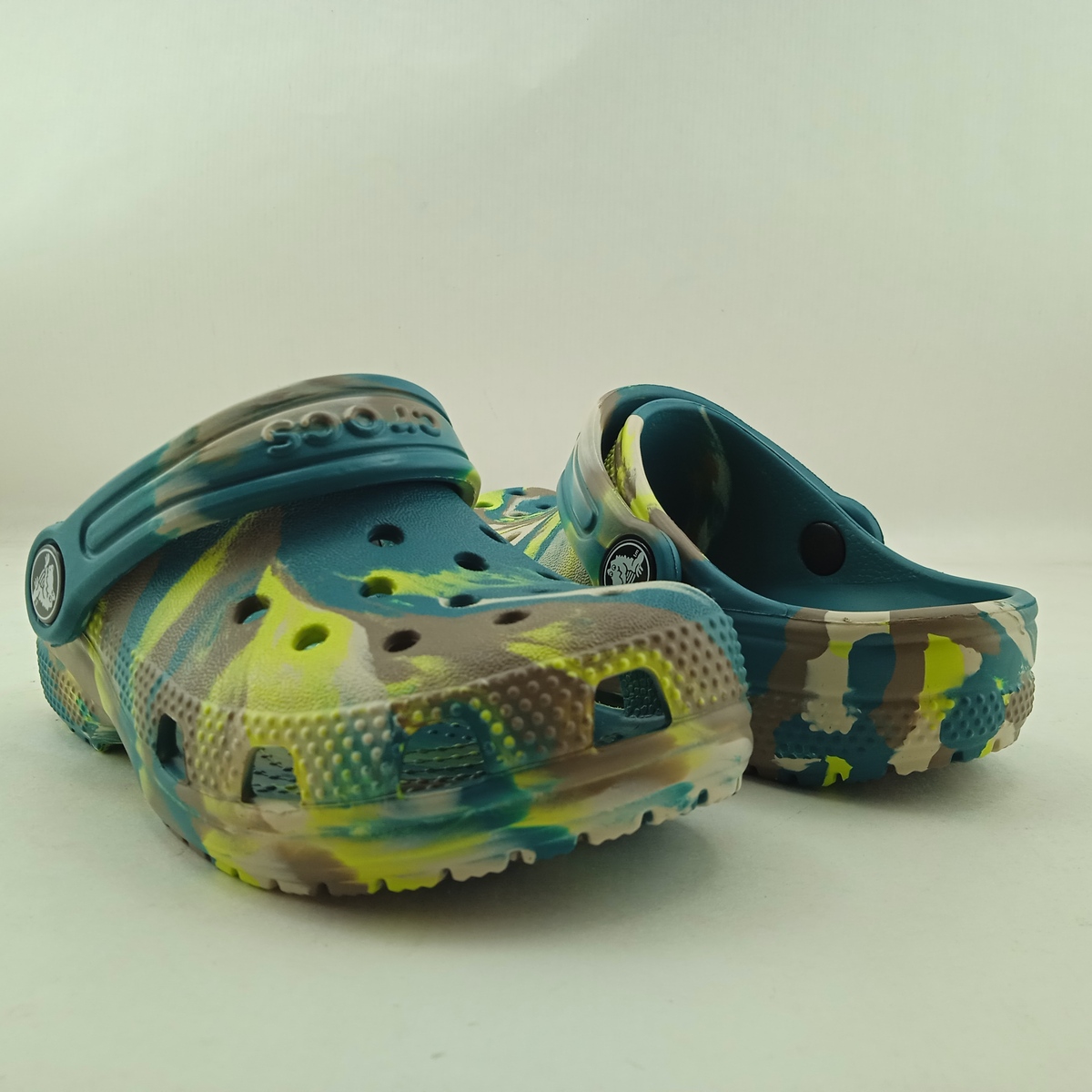 Croc sintetico multicolor sin cierres, Croc mod. 206838 - Imagen 3