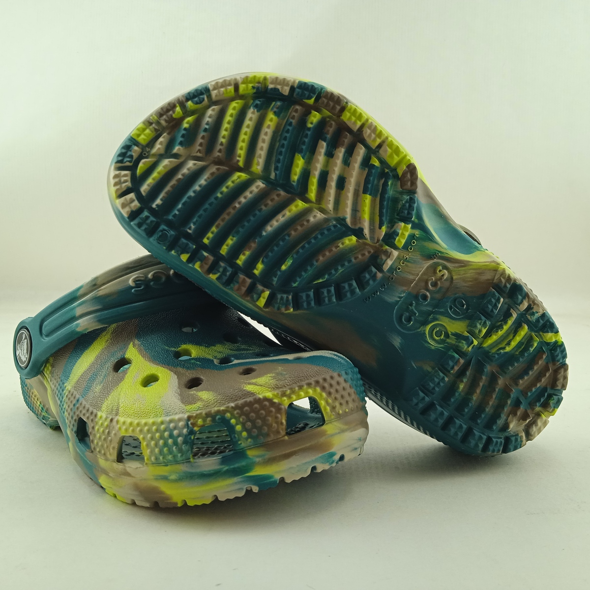 Croc sintetico multicolor sin cierres, Croc mod. 206838 - Imagen 4