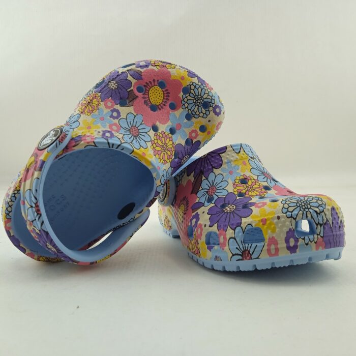 Croc sintetico multicolor sin cierres, Croc mod.209059