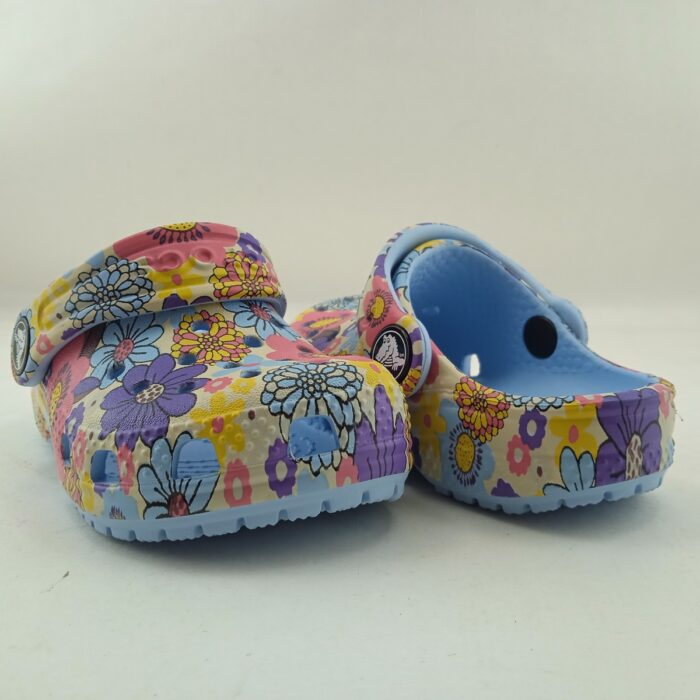Croc sintetico multicolor sin cierres, Croc mod.209059 - Imagen 3