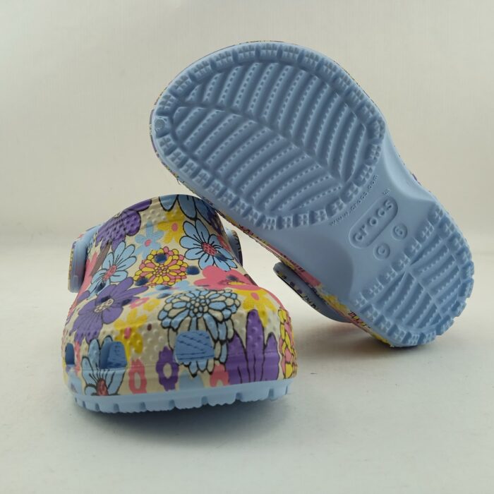 Croc sintetico multicolor sin cierres, Croc mod.209059 - Imagen 4