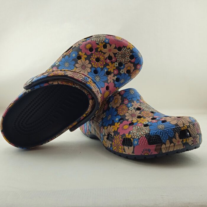 Croc sintetico multicolor sin cierres, Croc mod. 208954