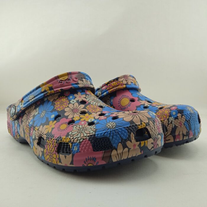 Croc sintetico multicolor sin cierres, Croc mod. 208954 - Imagen 2