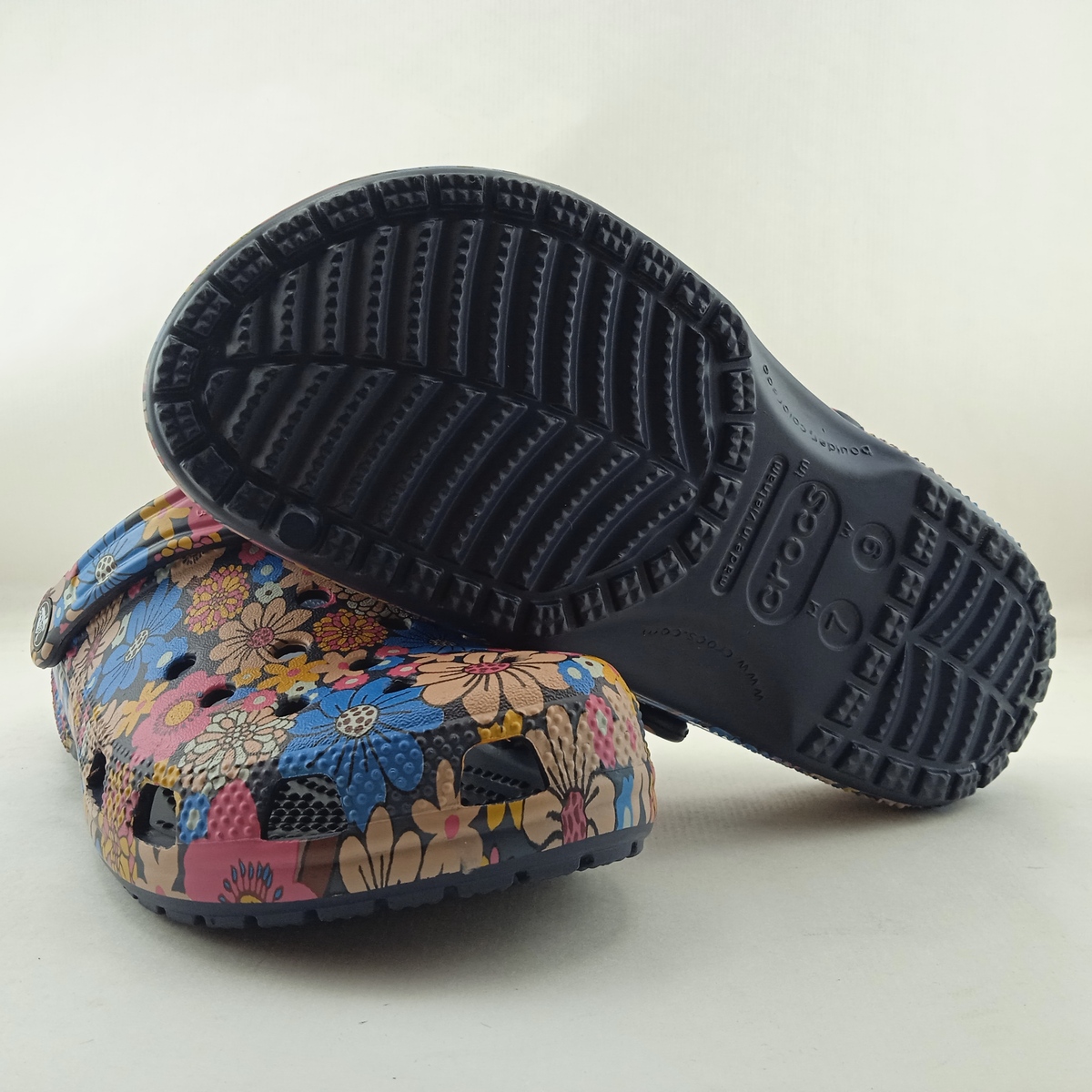 Croc sintetico multicolor sin cierres, Croc mod. 208954 - Imagen 4
