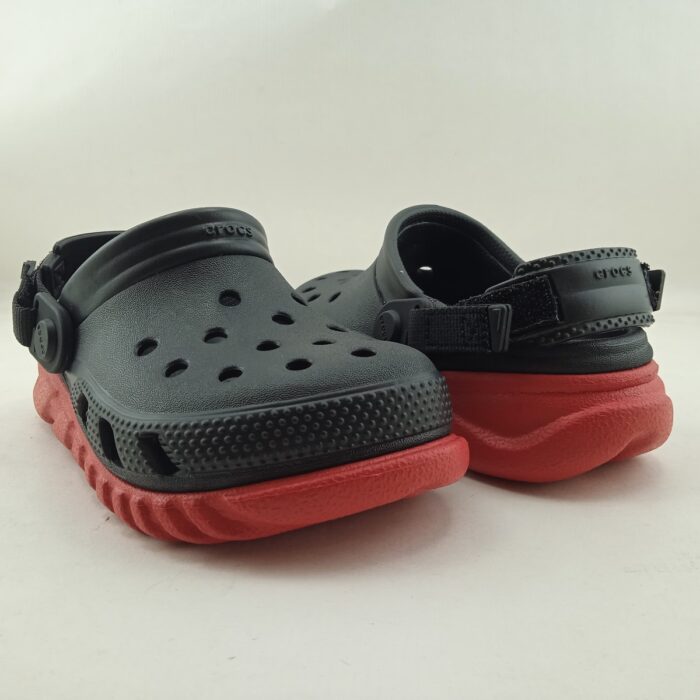 Croc sintetico negro sin cierres, Croc mod. 208774 - Imagen 3