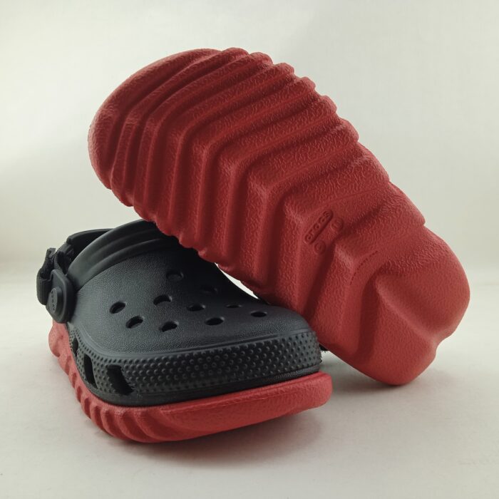 Croc sintetico negro sin cierres, Croc mod. 208774 - Imagen 4
