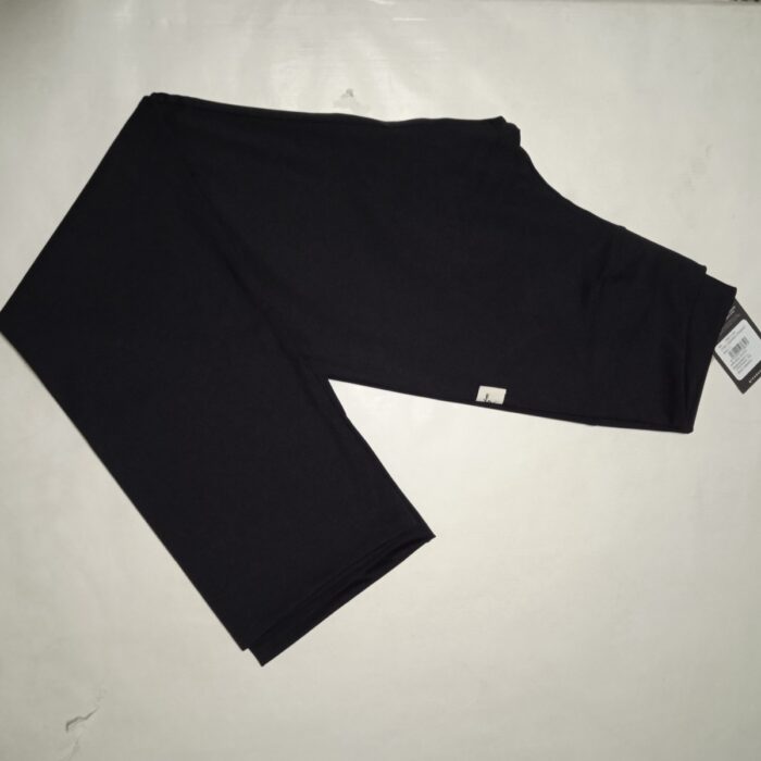 Pantalon largo sintetico negro sin cierres, Amphibia mod. 208871