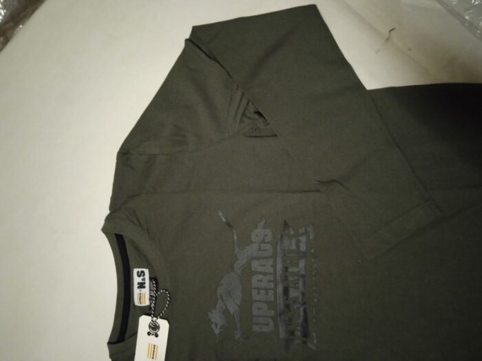Camiseta manga larga verde sin cierres, Bcn mod. 6923001