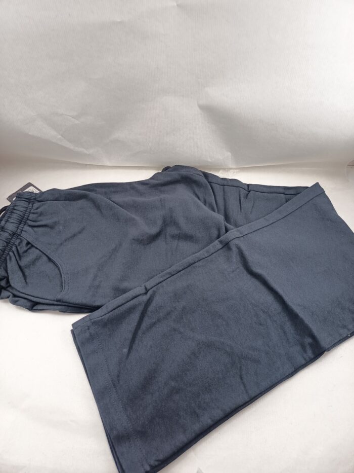 Pantalon de punto negro sin cierres, Space mod. 5600050
