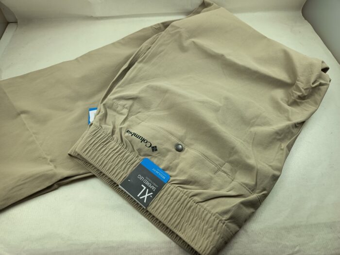 Pantalon sintetico camel con cierre de crec, Columbia mod. 2119793
