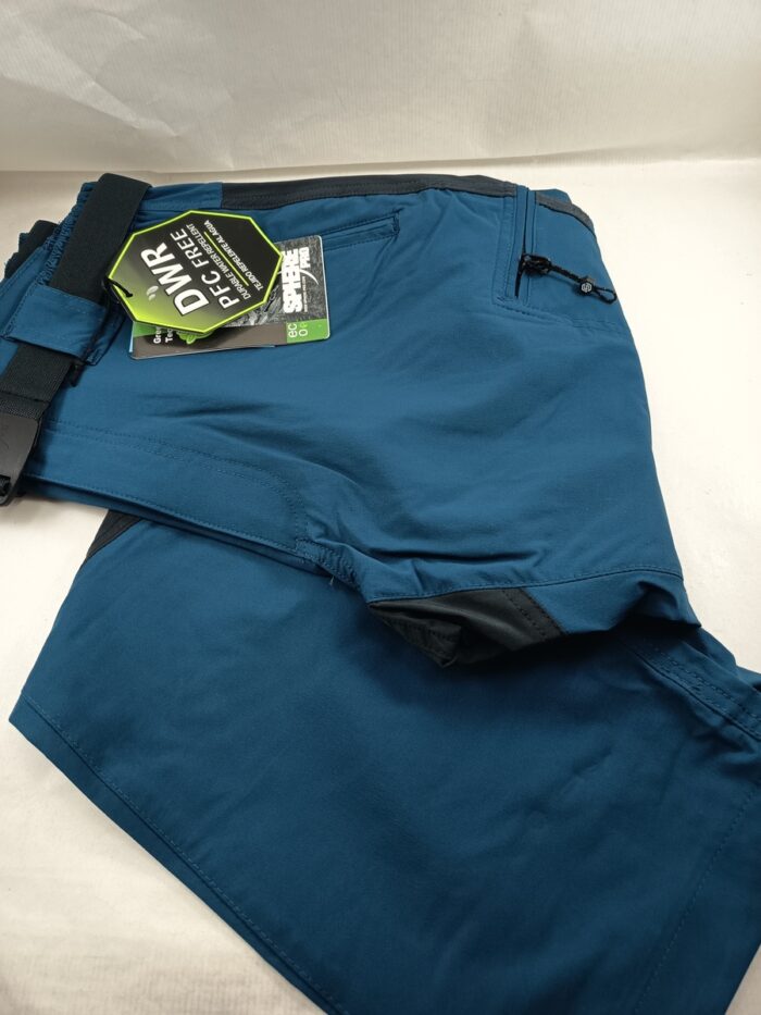 Pantalon sintetico azul con cierre de crec, Bcn mod. 7100144